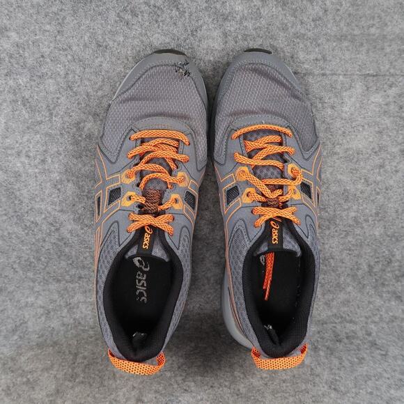 Asics Shoes Mens 8 Trail Scout Sneakers Athletic Trainer Outdoor Hike Run Sport - Picture 9 of 15